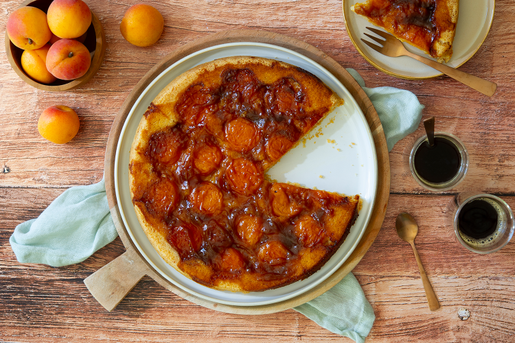 Tarte Tatin Met Abrikoos Recept Koopmans